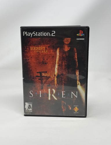 Sirena ps2 playstation - ps2,