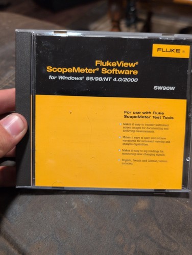 Software scopemetro - cd,