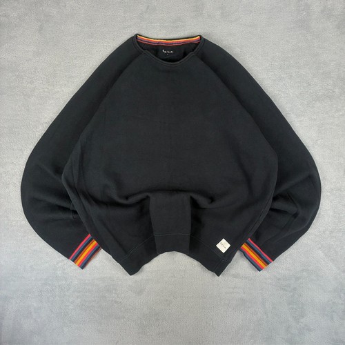 Felpa vintage paul smith nera - vintage,