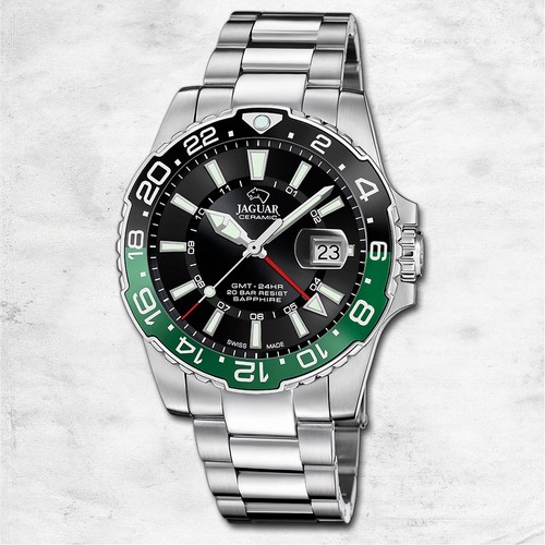 Jaguar orologio uomo acciaio - jaguar,