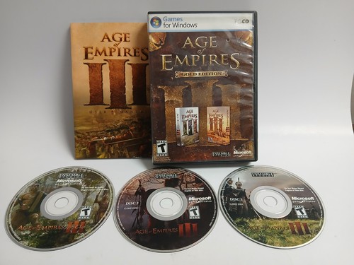Age empires iii gold - of, iii:
