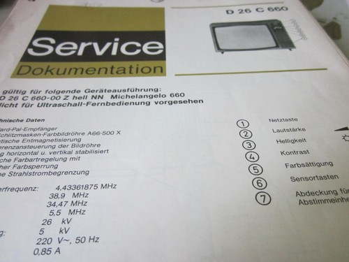 Philips chassis i d 26 - 9/i,