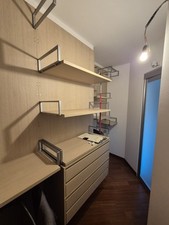 cabina armadio LEMA 3 Metri X 2 e porta RIMADESIO