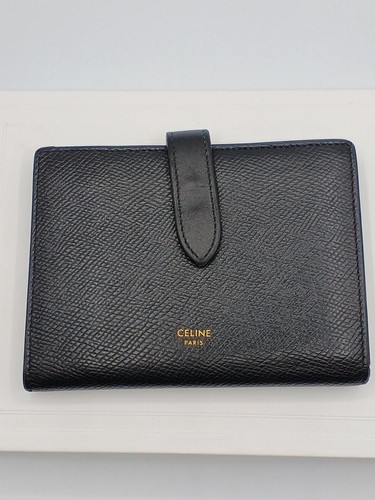 Portafoglio celine nero bifold - celine,