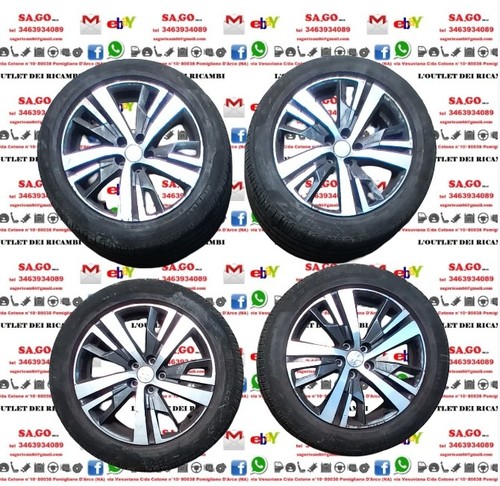 Cerchi lega peugeot - cerchi, da