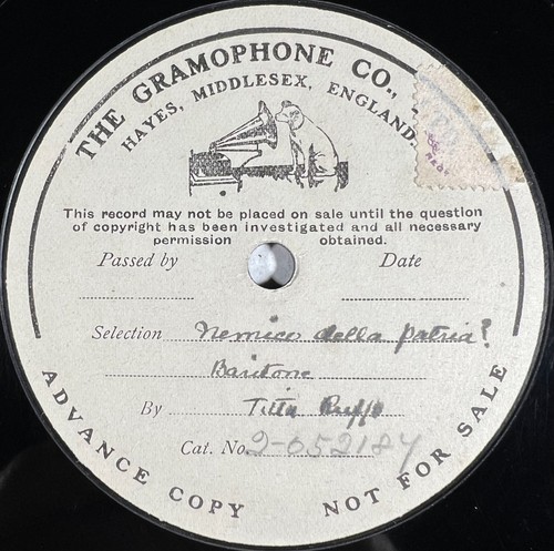 Titta ruffo nemico della - nemico,