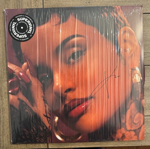 Signed cover vinyl kehlani - signed,
