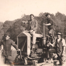 Foto d'epoca anni 40 tedesco