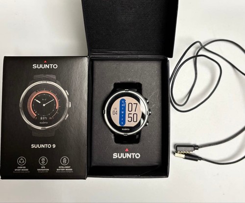 Suunto smartwatch black with - smartwatch,