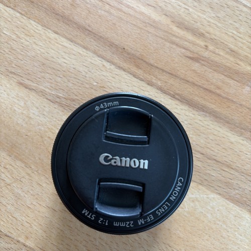 Canon 22mm 0 - 22mm, f2.0