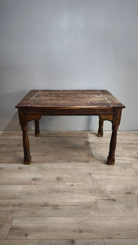 92108 tavolo legno massello - in,