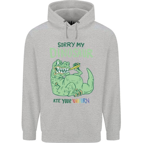Dinosauro ate unicorn - ate, il
