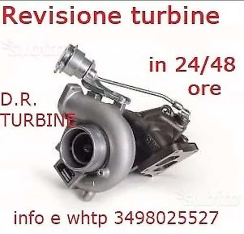 Turbo turbina turbocompressore - turbo,