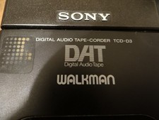 Sony TCD-D3 Walkman DAT