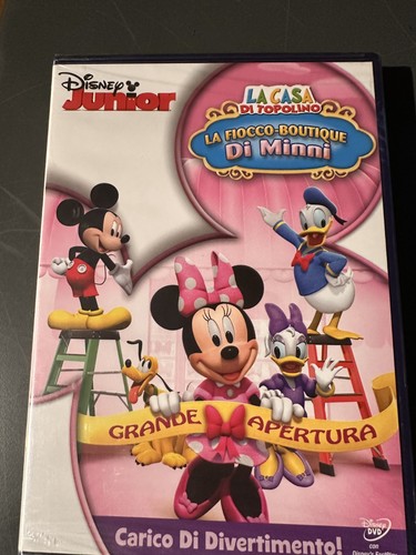Dvd sigillato casa topolino - dvd, di