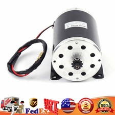 Motore Spazzola 36V 1000W per