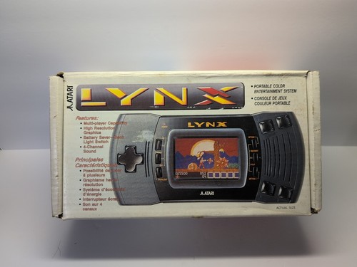 Atari lynx model handheld - lynx,