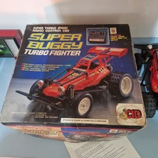 Vintage 80's Atcomi Japan R/C Super Buggy Turbo Fighter MIB Tyco Taiyo Nikko