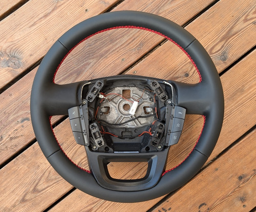 Volante nuovo pelle - nuovo,