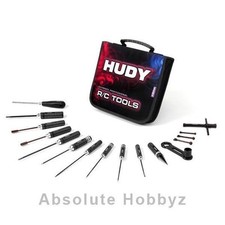 Hudy Set di attrezzi con borsa