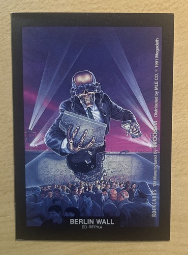Adesivo megadeth 1991 rock - adesivo,