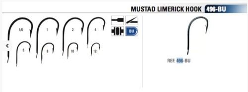 Ami 496 size mustad - ami,