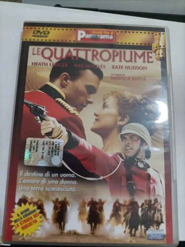 Film dvd quattro piume - dvd,