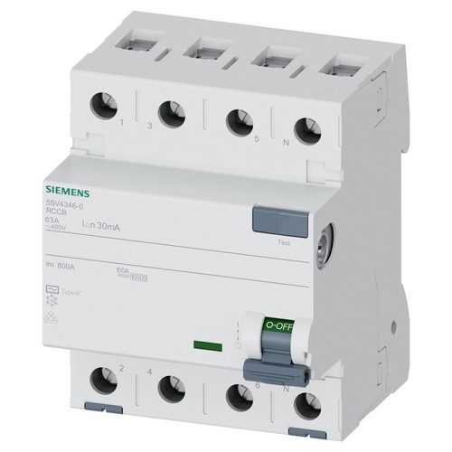 Siemens 5sv interruttore - siemens,