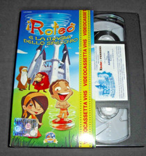 VHS- Kinder ROTEO' e la magia dello specchio