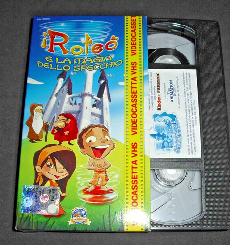 Vhs kinder roteo la magia - vhs-, roteo'
