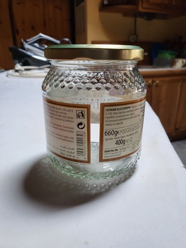 Barattoli 660g vetro - , per