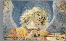 SCHEDA TELEFONICA NUOVA VATICANO N 15 CARTE TELEFONICHE ANGELO MELOZZO DA FORLI'