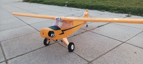 Avión piper cub en - rc,