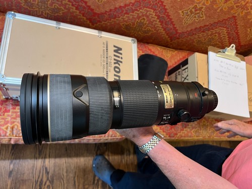 Nikon 200 400 - mm, ed-if
