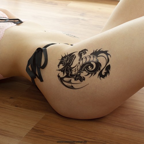 Tatuaggio drago - x,