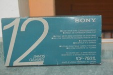 Sony ICF-7601L, radio