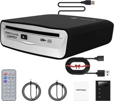 External USB CD Player for Car