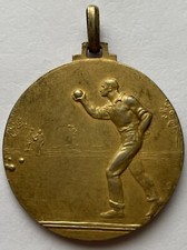 Medaglia OND PNF  Gara Bocce