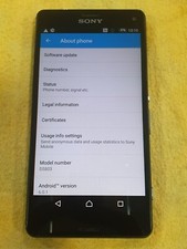 Tg229 cellulare sony xperia - tg229, z3