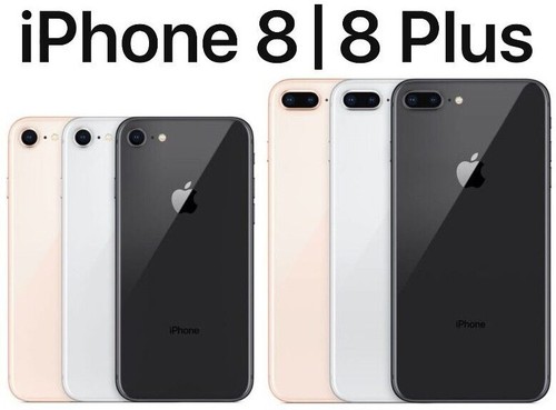 Apple iphone plus 64gb - iphone, 8