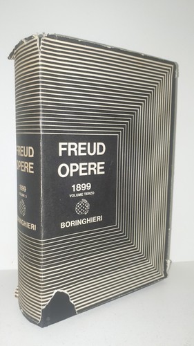Freud opere 1899 volume - -,