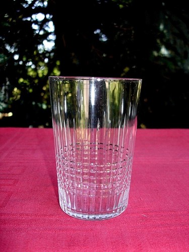 Baccarat nancy flat tumbler - nancy,