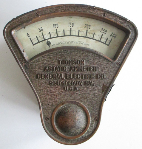 Antico amplificatore elettrico