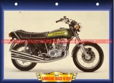 Kawasaki 750 mach h2b - 4, h2