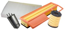 Kit filtri tagliando - tagliando, fiat