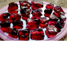 Painite rossa naturale