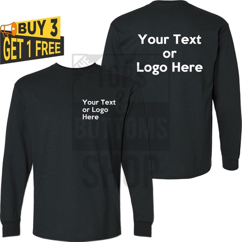 Shirt manica lunga testo - t-shirt,