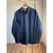 Uniqlo x J.W. Camicia Anderson Navy Relaxed Fit taglia M