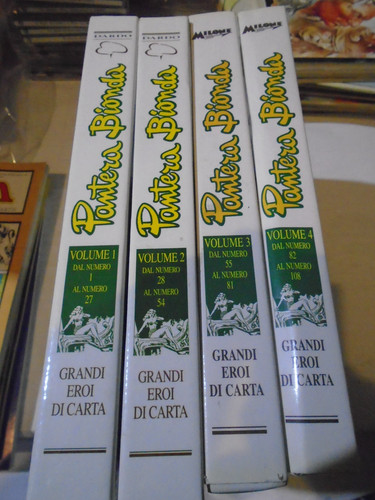 Pantera bionda completa - bionda,