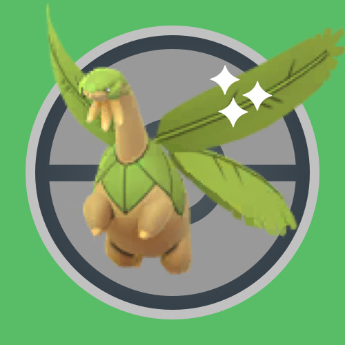 Shiny tropius - (#357),